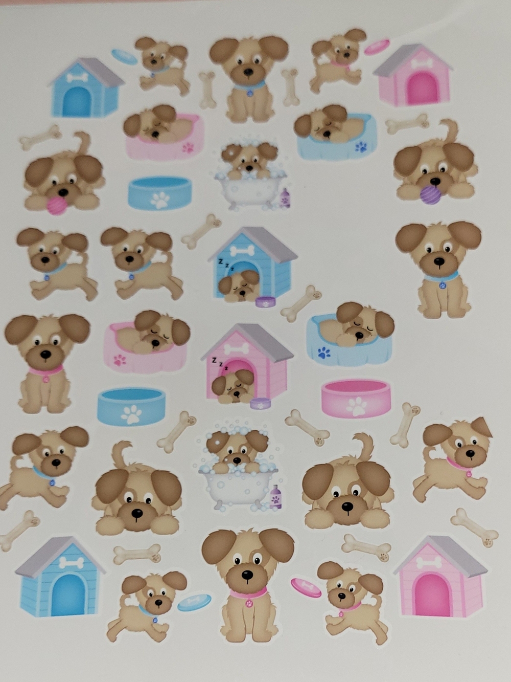 Misc. Sticker Sheets - Multi Design - Picture 5 of 7